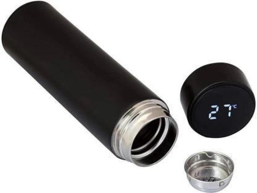 Smart Temperature Display Water Bottle – Stainless Steel Thermos