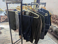Multipurpose Steel Clothing Rack – Heavy Duty Garment Organizer
