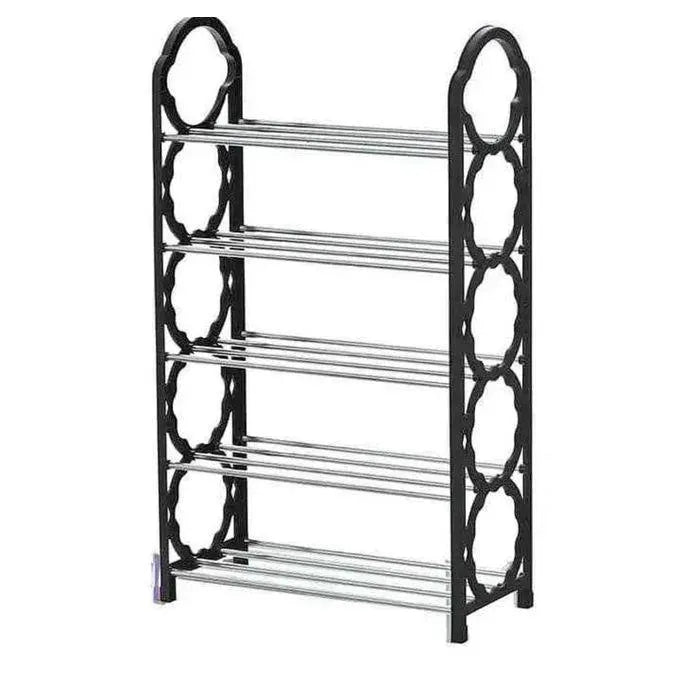 4-Tier Metal Shoe Rack Organizer