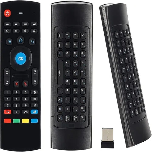 2.4G Air Mouse Remote Control with Keyboard