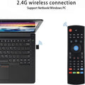 2.4G Air Mouse Remote Control with Keyboard