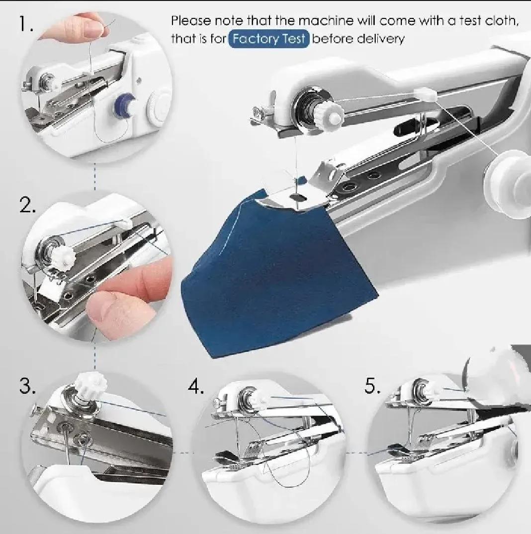Handheld Sewing Machine – Portable Mini Stitching Tool