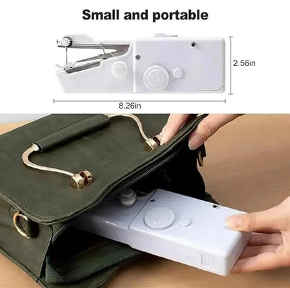 Handheld Sewing Machine – Portable Mini Stitching Tool