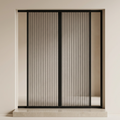 Magnetic Flyscreen Door – Full-Frame Hook & Loop with Push Pins