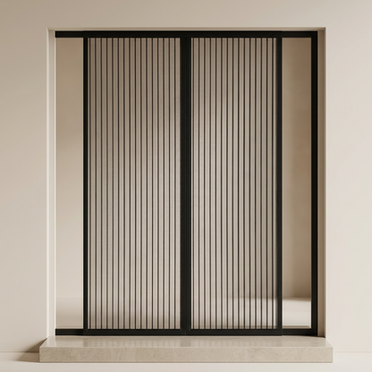Magnetic Flyscreen Door – Full-Frame Hook & Loop with Push Pins